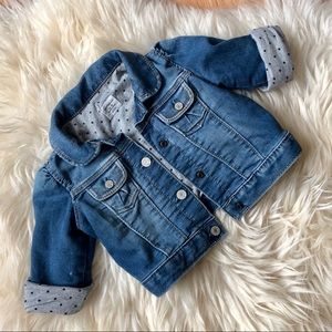 BabyGAP denim jean jacket